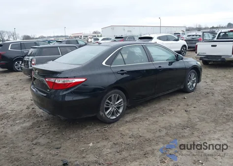 2015 Toyota Camry Se from USA, damaged, VIN 4T1BF1FK4FU496990